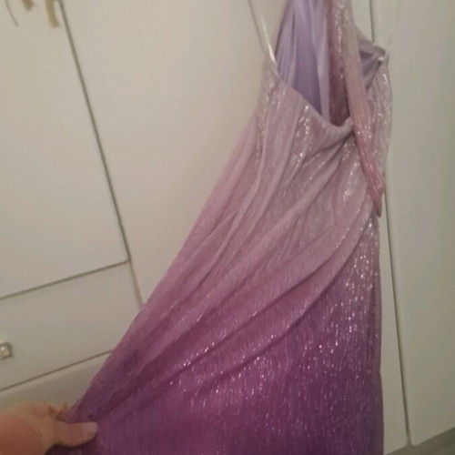 BSB Large Lurex Formal Dress like new, pink purple