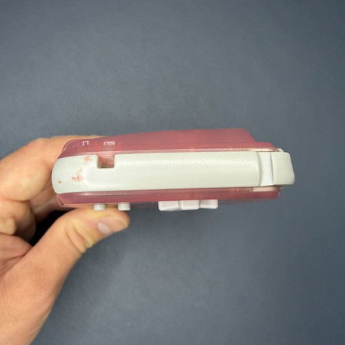 Game Boy Advance Milky Pink like new handheld console