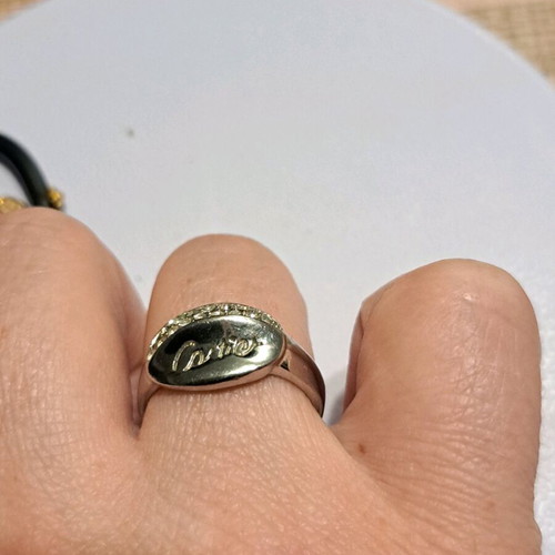Rings like new, set of 6 pieces
