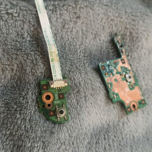 OEM Laptop Power Button Board with Ribbon Cable for Toshiba Satellite