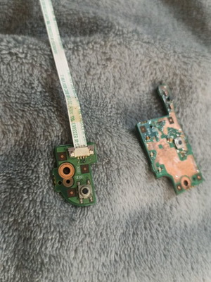 OEM Laptop Power Button Board with Ribbon Cable for Toshiba Satellite