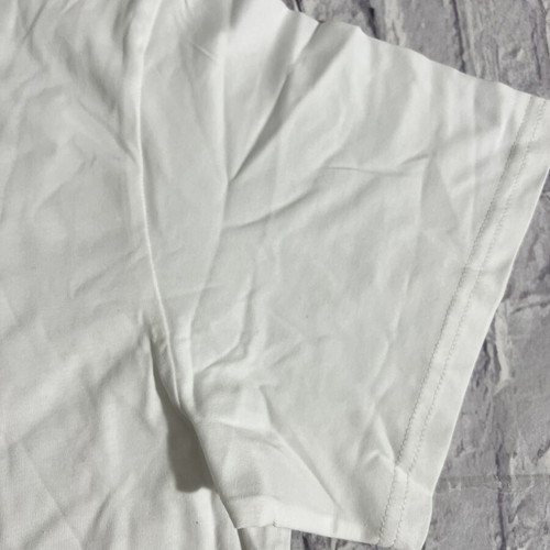 Corteiz Halftone Island Tee, sizes M and L, white and blue