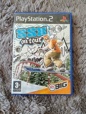 SSX on Tour PlayStation 2 game used, complete with manual