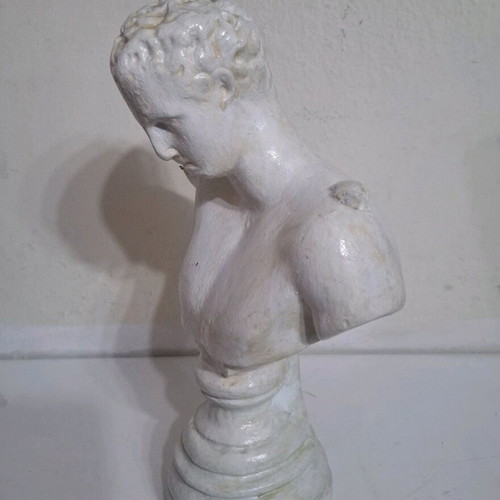 Bust of god Hermes used, decorative