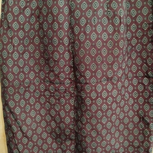 Episode midi skirt 100% silk size M purple asymmetric