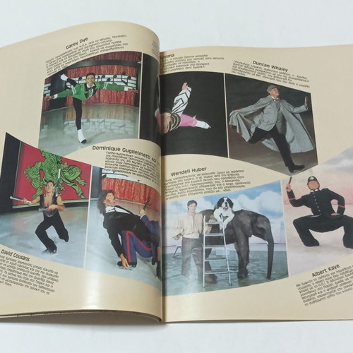 Holiday On Ice 1990 program used