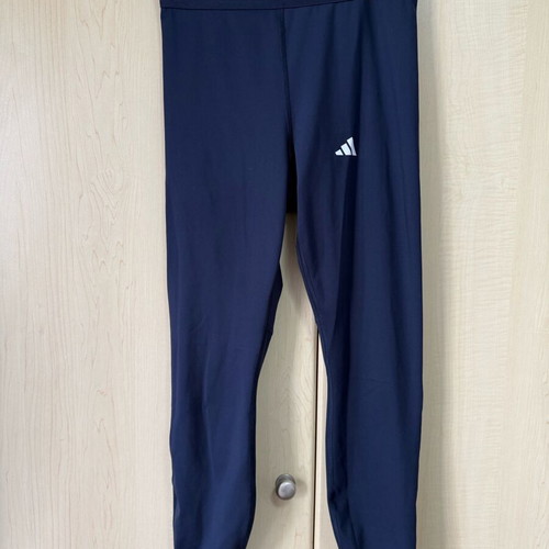 Adidas women's leggings blue like new