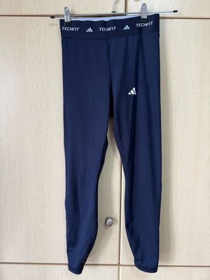 Adidas women's leggings blue like new