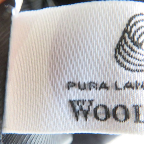 Laura Donini women's coat new, black wool, Italian size XL