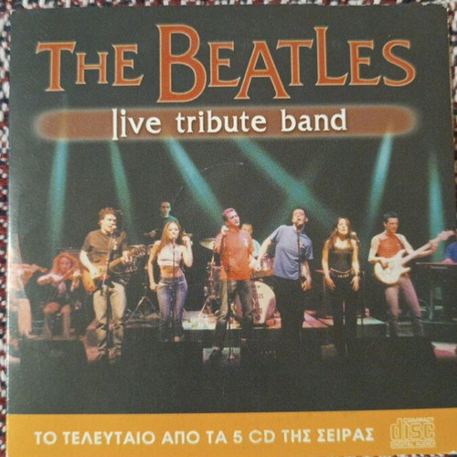 The Beatles live tribute band CD