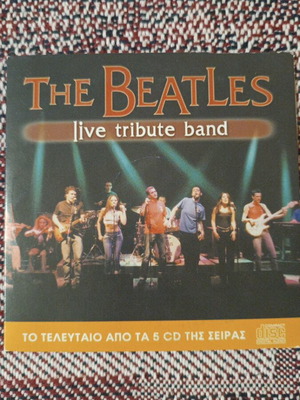 The Beatles live tribute band CD