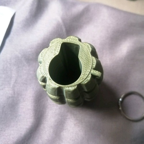 Decorative lighter case new, for keys