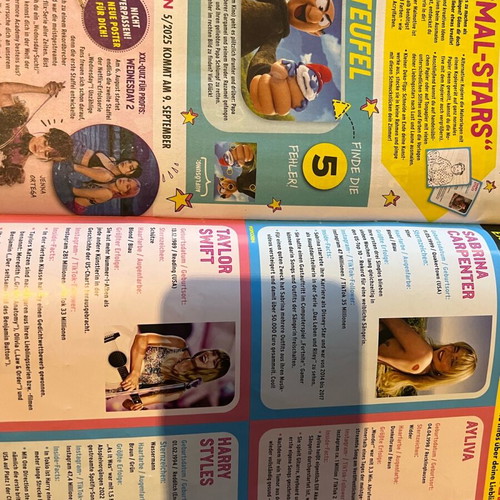 Popcorn German Magazine July 2025 new