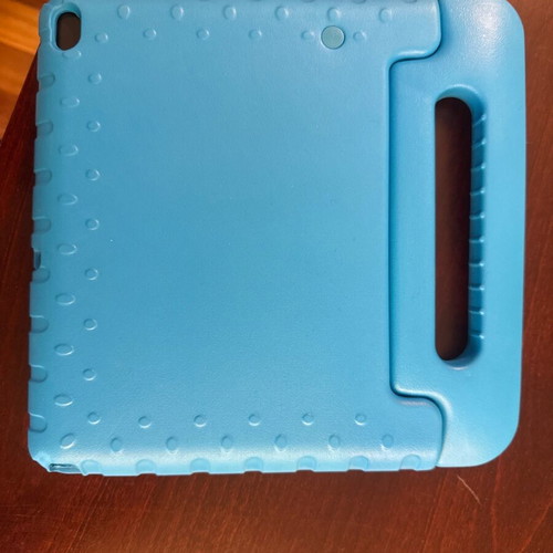 Kids ShockProof Safe EVA Foam Case Handle Cover Tablet 24X17 cm new