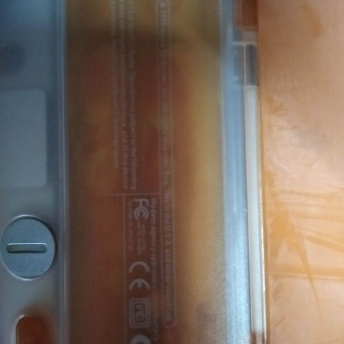 Apple iBook M2453 laptop used with original charger