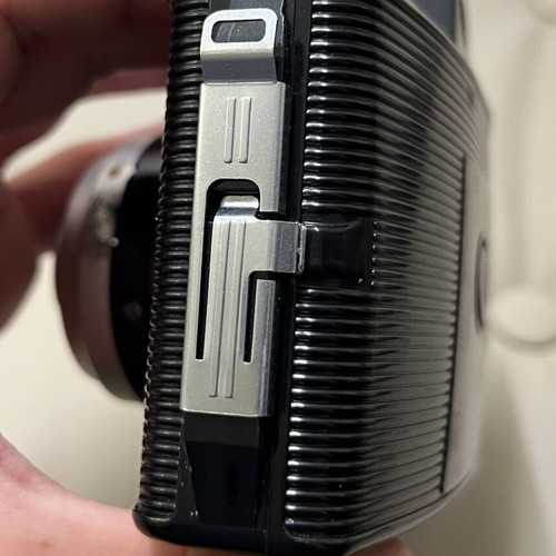 Agfa Click-I vintage camera used