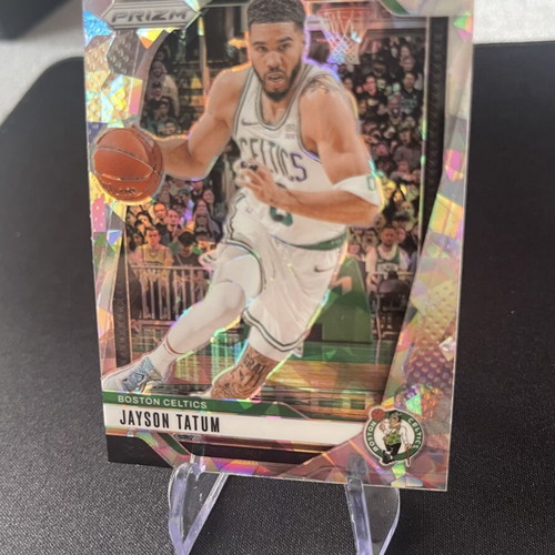 Jayson Tatum Lot of 8 Cards Near Mint Condition