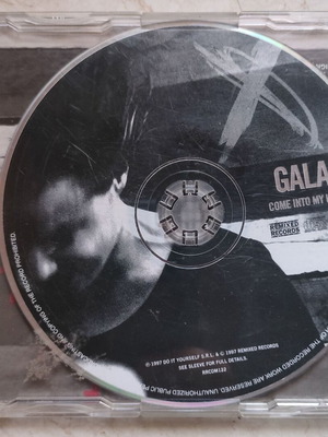 Gala Come Into My Life CD като нов, електронна