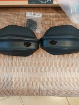 Motoraid SW-MOTECH handguards new for Honda, Suzuki, Triumph