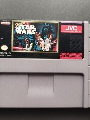 Nintendo SNES Super Star Wars употребяван NTSC