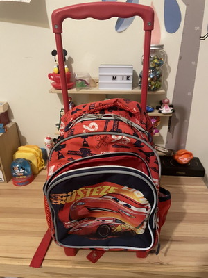 Children's wheeled backpack