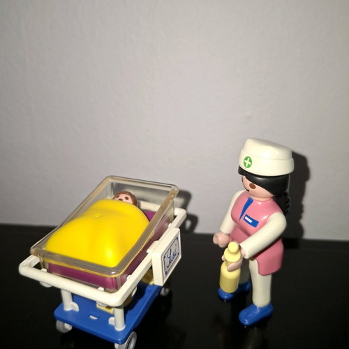 Playmobil Hospital 3980 and 3979 like new pack of two sets