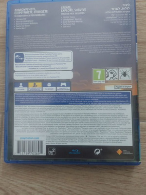 Minecraft PS4 game like new