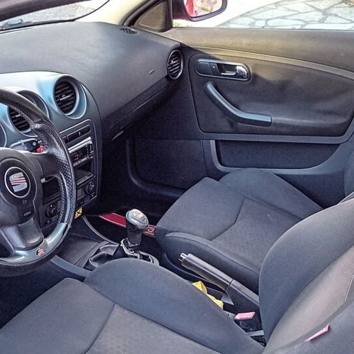 Seat Ibiza FR Facelift 2007 coupe manual, used, 1.8L turbo 200hp