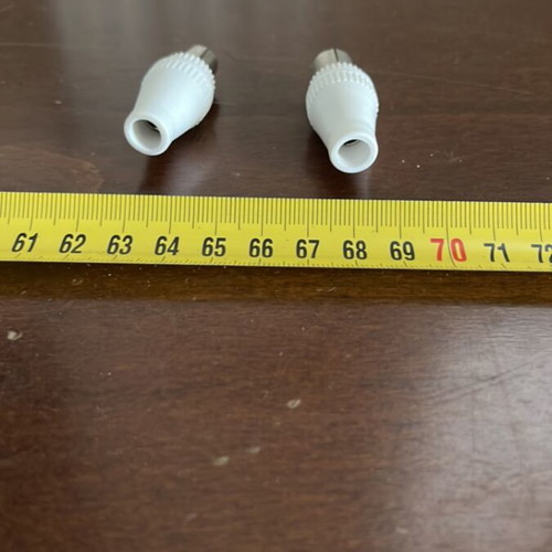 TV antenna male female connectors new