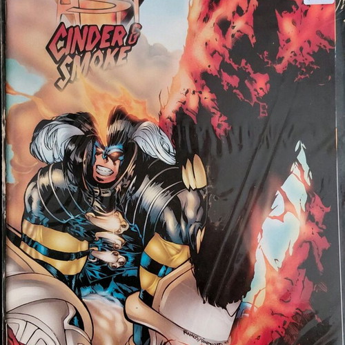 Ash Cinder & Smoke 3B like new, 1st print with Humberto Ramos cover