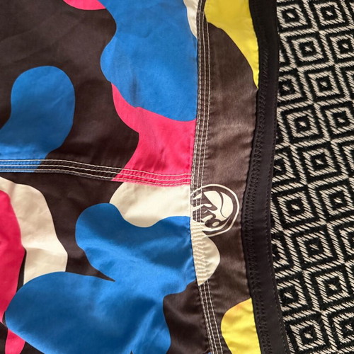 RRD swimsuit used, multicolor, size L with wear