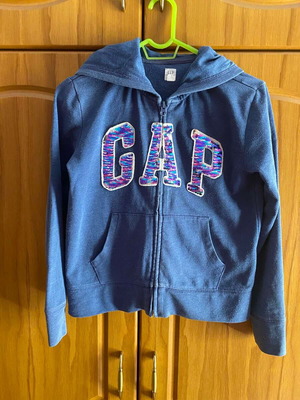 Gap cardigan used, blue, size XL 12 years