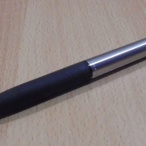 Parker old mechanical pencil with eraser new, black