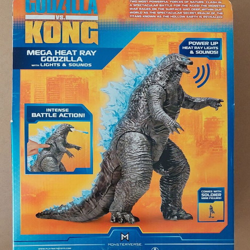 Godzilla vs Kong Mega Deluxe Battle Set new