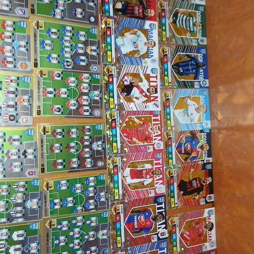 Fifa 365 2023 special cards, set of 102
