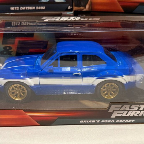 Fast & Furious Ford Escort MK1 1:24 Jada Toys Diecast model new sealed