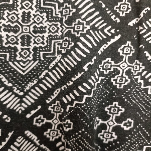 Women's short dress black and white like new, size small
