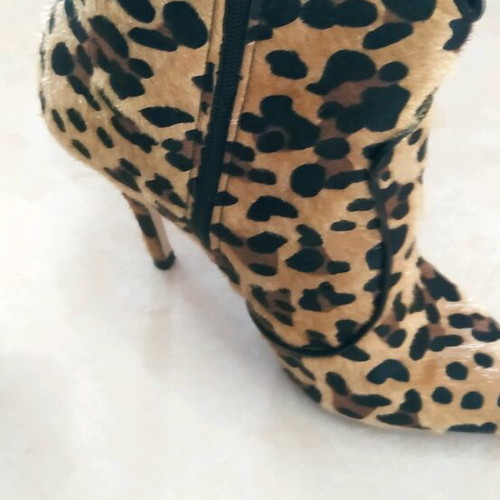 Alessandra Paggioti leather cowboy ankle boots 39 new