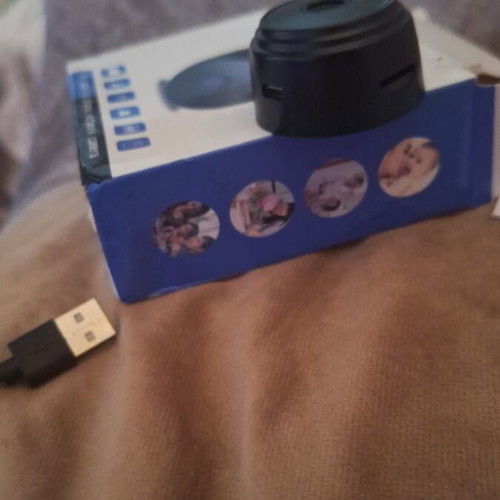 IP Battery Camera HD like new, WiFi connection, microSD card