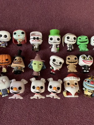 Funko Pop Nightmare Before Christmas calendar