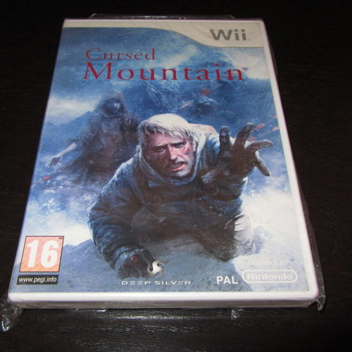 Deep Silver Cursed Mountain Nintendo Wii new sealed