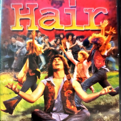 Hair DVD used, musical comedy with English subtitles