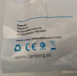Lanberg Ethernet cable 0.5m new