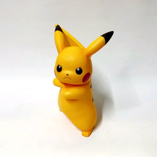 Pokémon Angry Pikachu collectible figure 2016, used