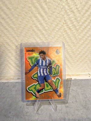 Χαράλαμπος Κωστούλας Topps Merlin Premier League 2026 Ta-Da! Orange /25 TD-11 κάρτα