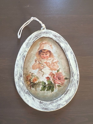 Vintage wooden decorative item new