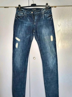 Armani Jeans vintage, never worn, Comforfit, μπλε