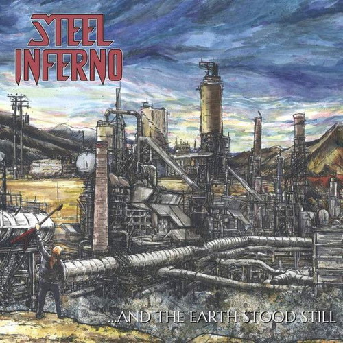Steel Inferno ...And The Earth Stood Still CD album, Heavy Metal