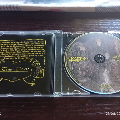 Mortiis Slipcase 2CD Signed Dungeon Synth