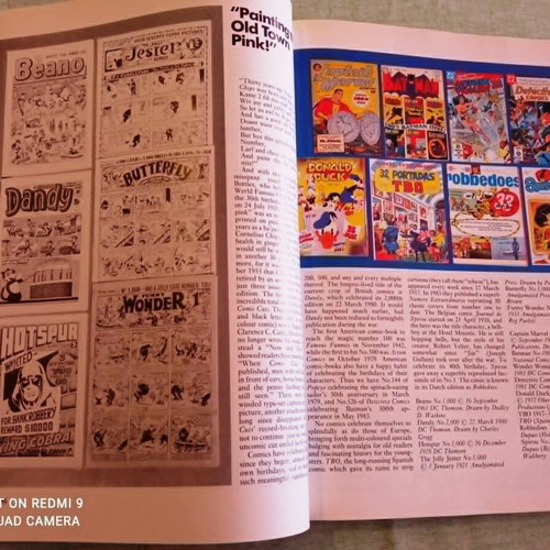 The International Book of Comics 1990 by Denis Gifford like new, English
